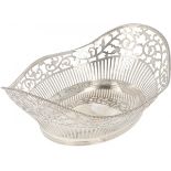 Bread basket silver.