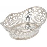 Bonbon basket silver.