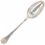 Spoon (Brussels Joannes Baptiste Tielemans 1794) silver.