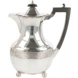 Coffee pot silver.