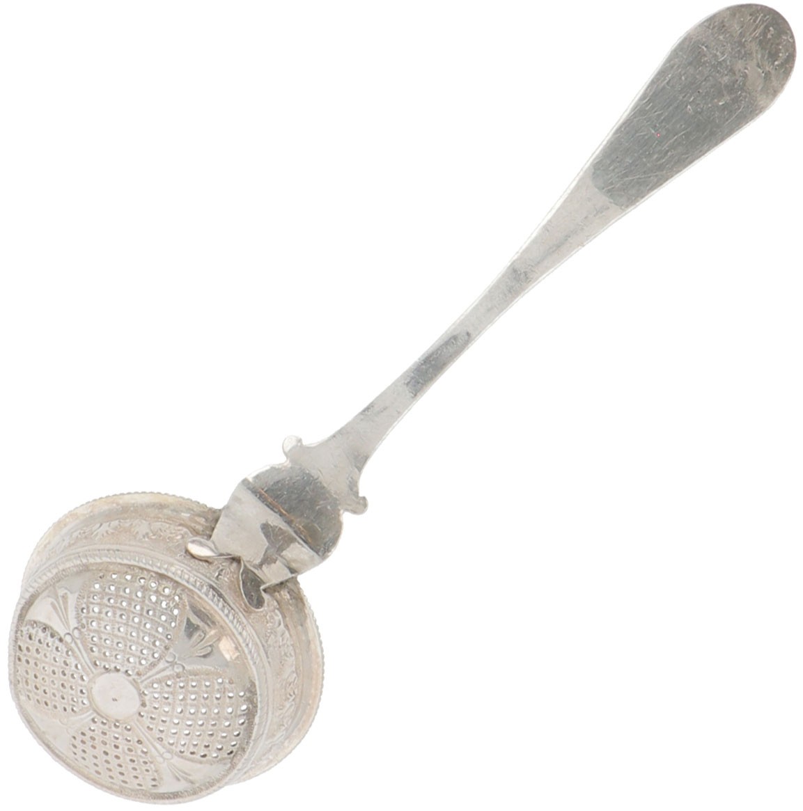 Sprinkler spoon Silver. - Image 3 of 5