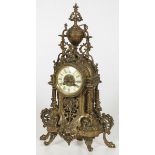 A Louis XVI-style chimney clock, Belgium, ca. 1900.