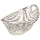 Bonbon basket silver.