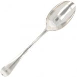 Spoon (Leeuwarden H.J. Hessling 1802) silver.
