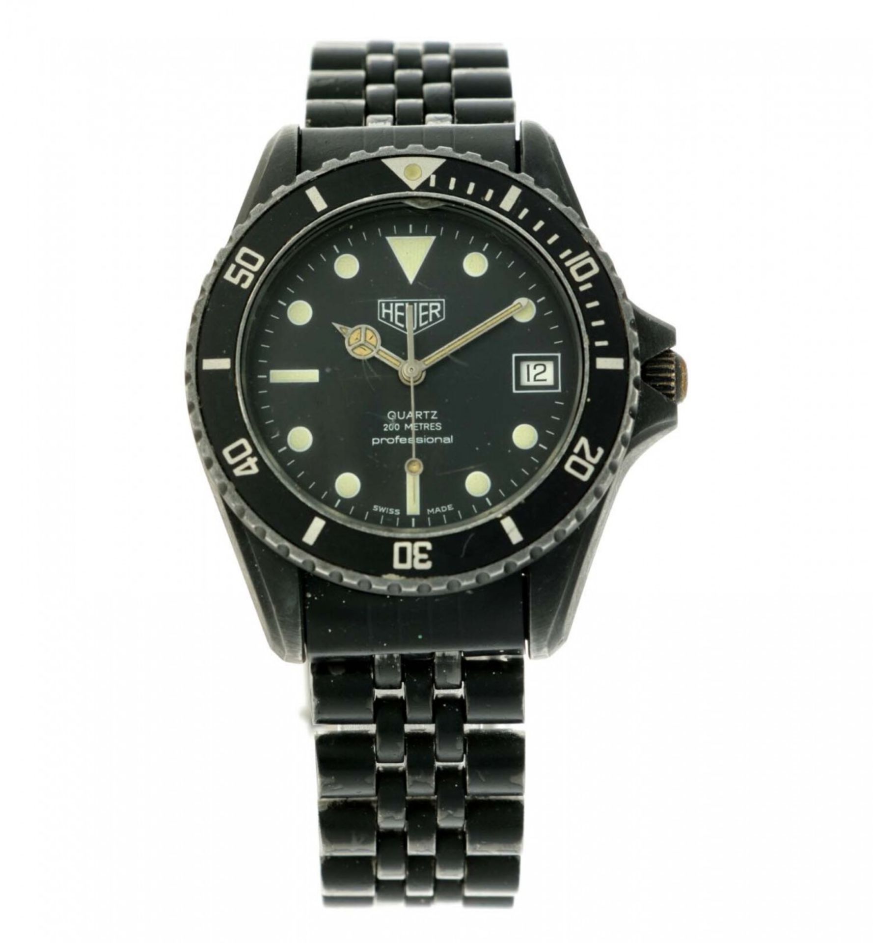 Heuer - 200 professional - Men's Watch - appr. 1980