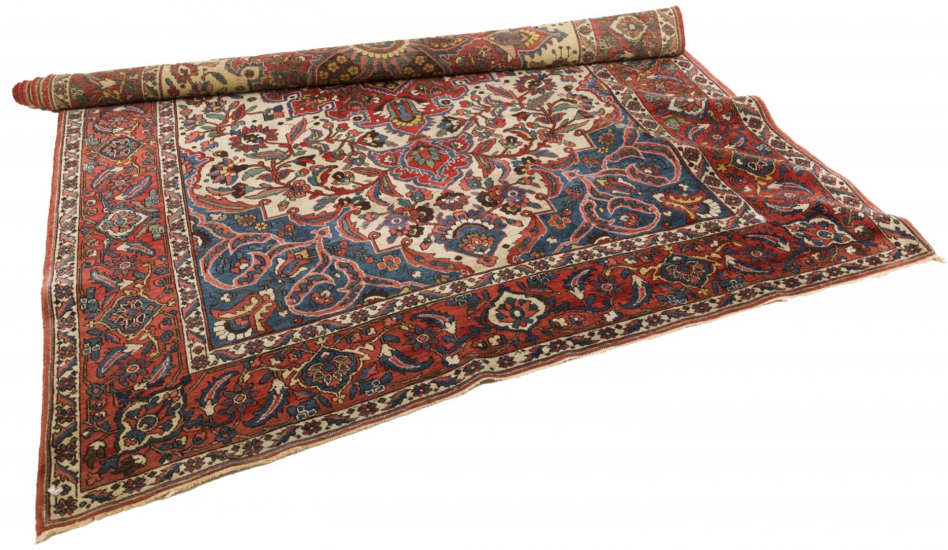 A Persian "Isphahan / Isfahan" carpet, Iran, 2nd half of the 20th century.