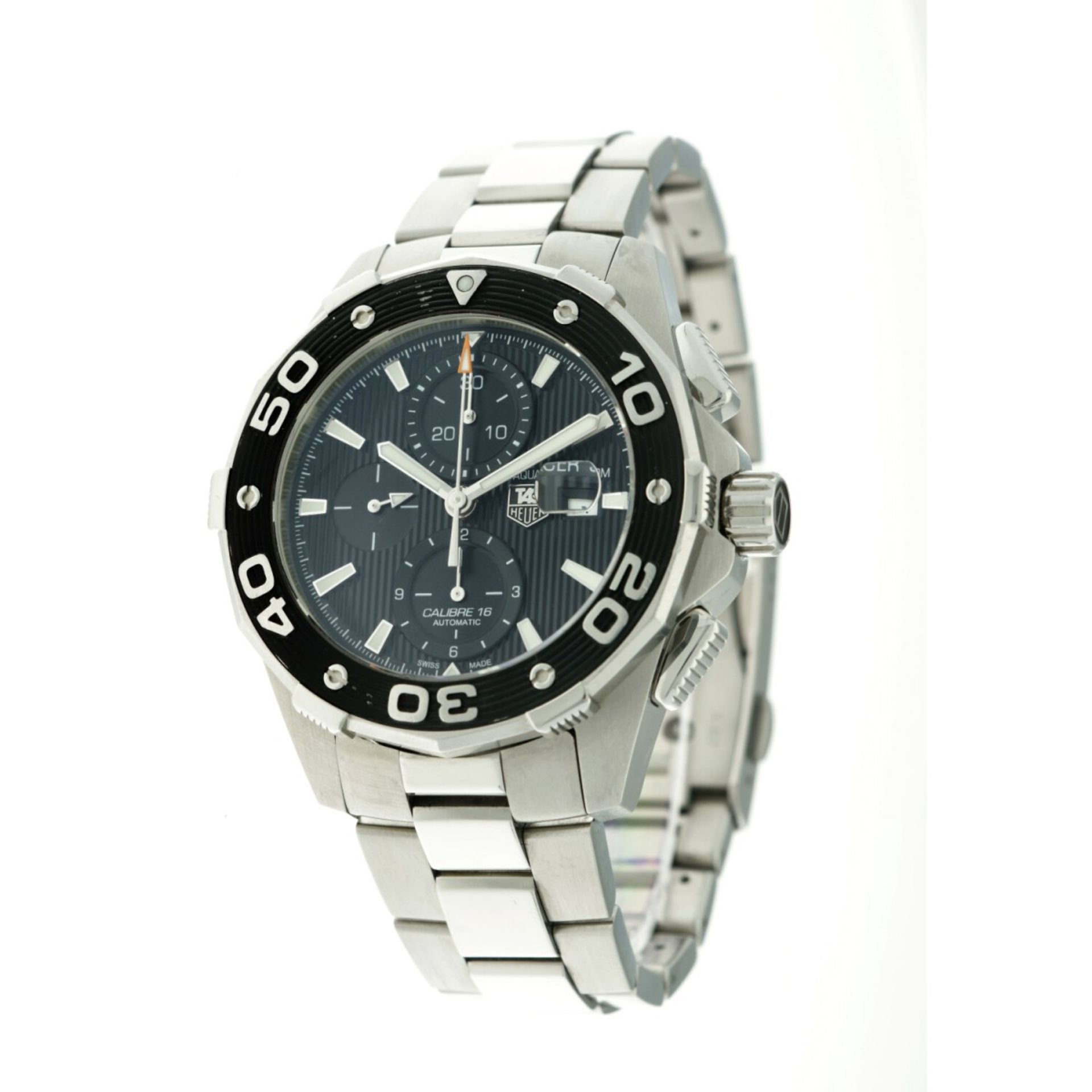 Tag Heuer Aquaracer 500m CAJ2110 - Men's watch 2011. - Image 2 of 6