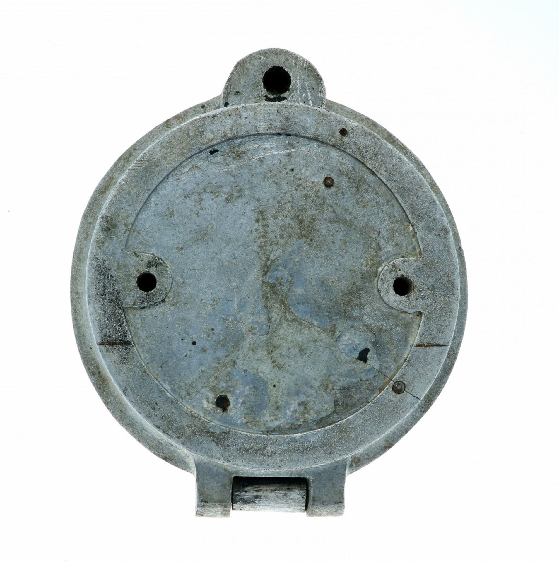 Industrial valve shaped wall clock - Image 4 of 4