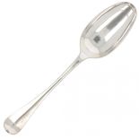 Spoon (Middelburg Willem Langebeke 1769-1806) silver.