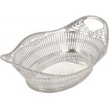 Bread basket silver.