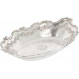 Bread basket silver.