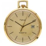 Monté - pocketwatch gold plated.