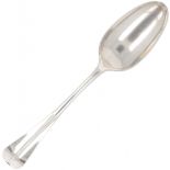 Spoon (Middelburg Willem Langebeke 1769-1806) silver.
