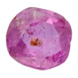 GTL Certified Burma Natural Ruby Gemstone 1.46 ct.