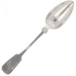 Spoon (Amsterdam Johan G. van Rookhuizen 1787-1792?) Silver.