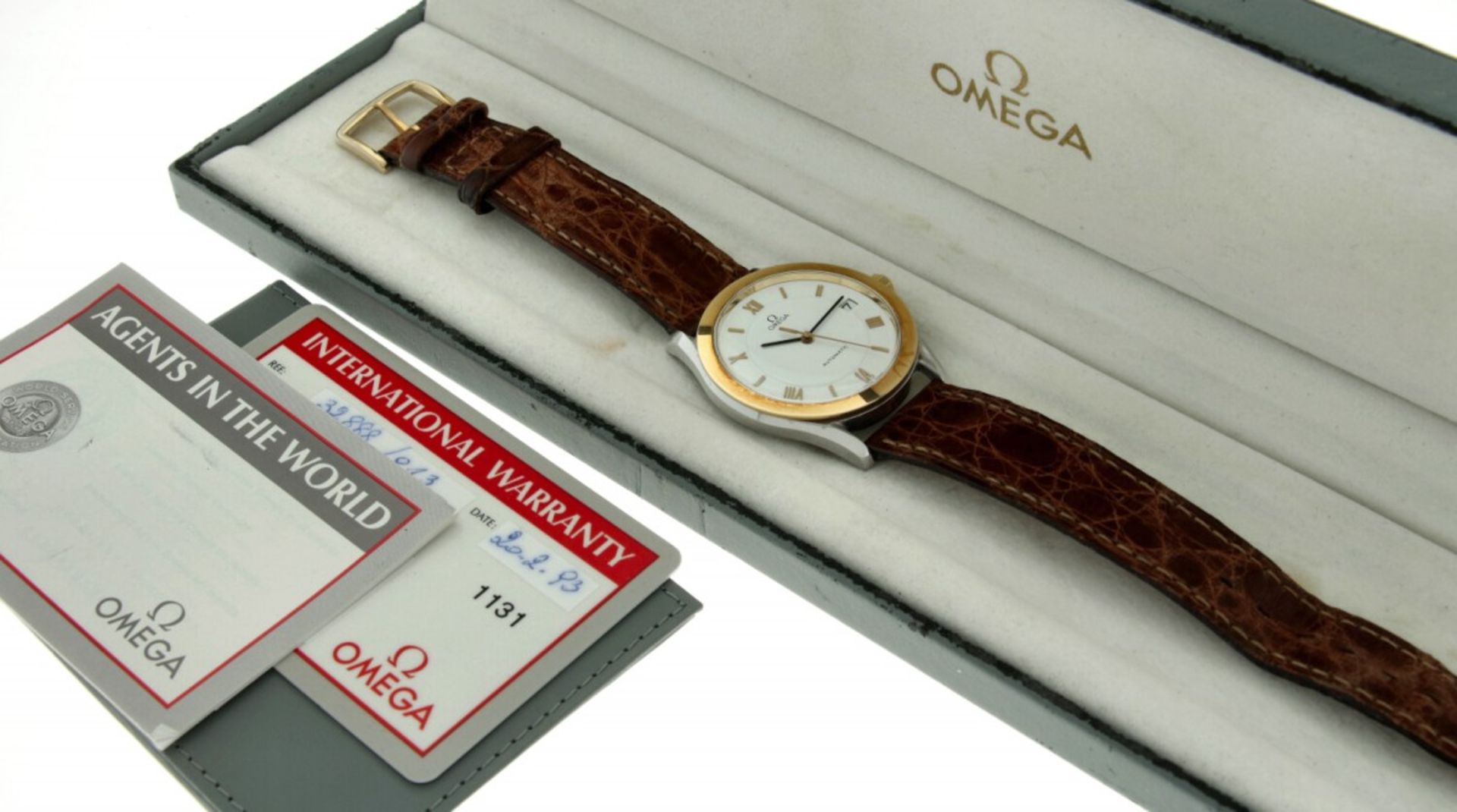 Omega Seamaster Classic 1660285 - Men's Watch appr. 1993. - Image 7 of 7