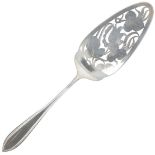 Pastry spoon silver.