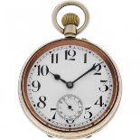 Pocket watch - men's - appr. 1900.