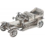 Miniature Rolls-Royce 1907 silver.