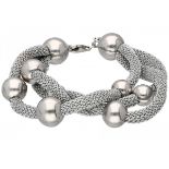 Silver Adami & Martucci bracelet - 925/1000.