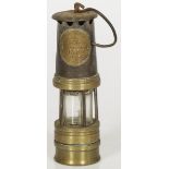 A mminers' lantern, England, ca. 1920.