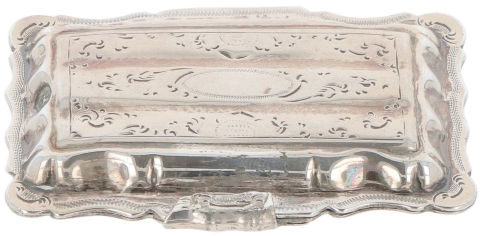 Vesta case / Tinder box silver.
