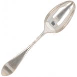 Spoon (Sweden Samuëll Gottfried Lange 1799) silver.