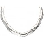 Silver Lapponia design necklace - 925/1000.
