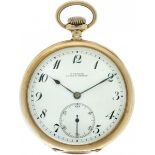 Ulysse Nardin Locle & Geneve - Pocket Watch - approx. 1880