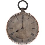 Silver Pocketwatch - Gent's - appr. 1880