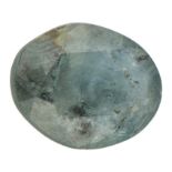 GLI Certified Natural Blue Sapphire Gemstone 2.900 ct.