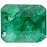 GLI Certified Natural Emerald Gemstone 13.900 ct.