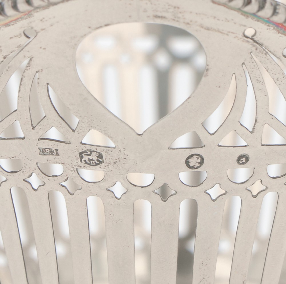 Bonbon basket silver. - Image 2 of 2