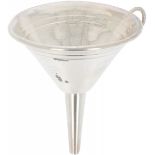 Perfume funnel silver.