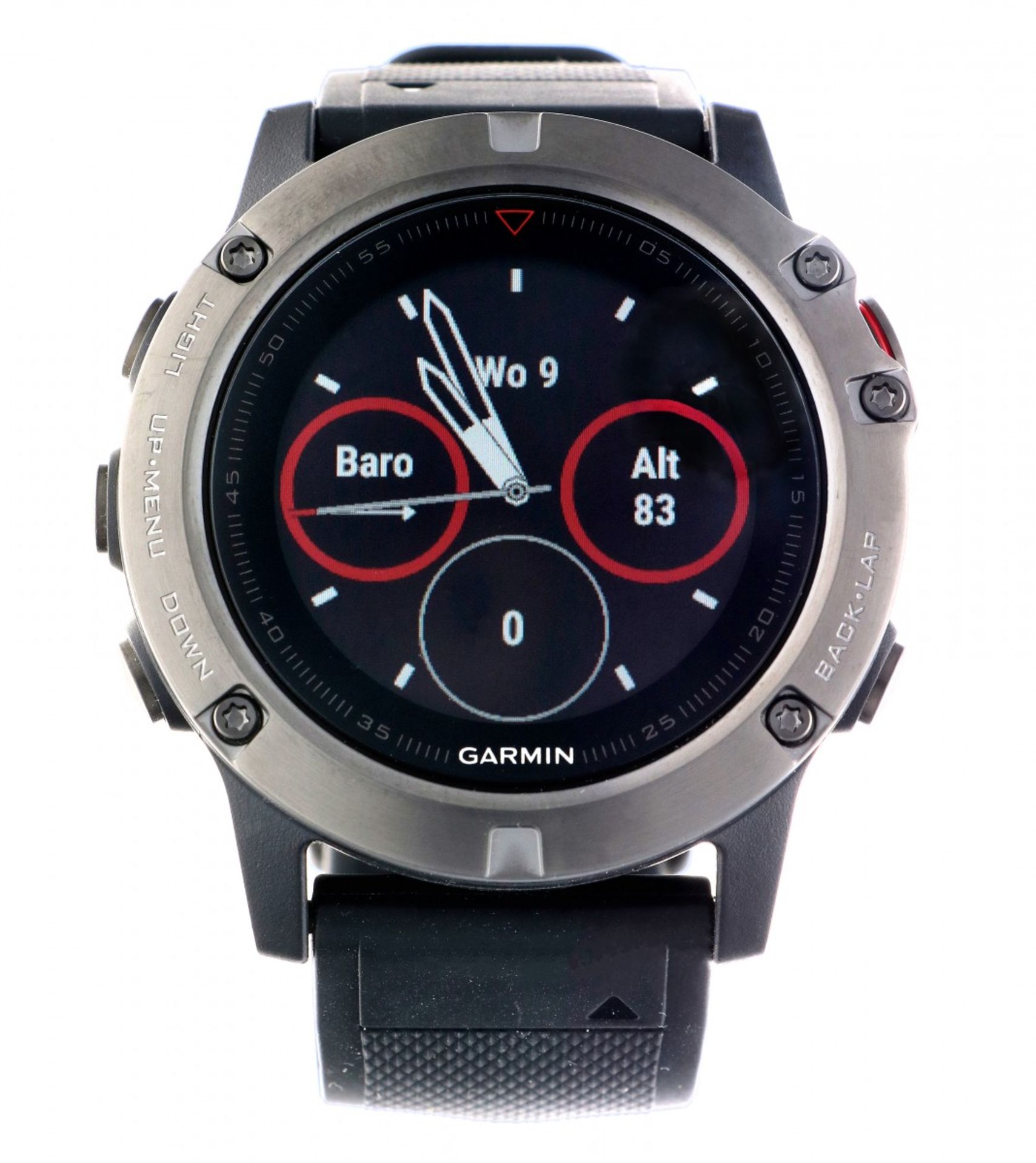 Garmin Fénix 5X - Men's Watch - appr. 2019.