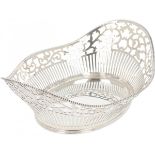 Bread basket silver.