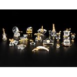 (19) Part lot Swarovski miniatures.