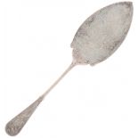 Pastry spoon silver.