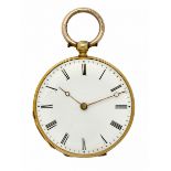 Vacheron & Constantin Gold - Ladies Pocket Watch - approx. 1875.