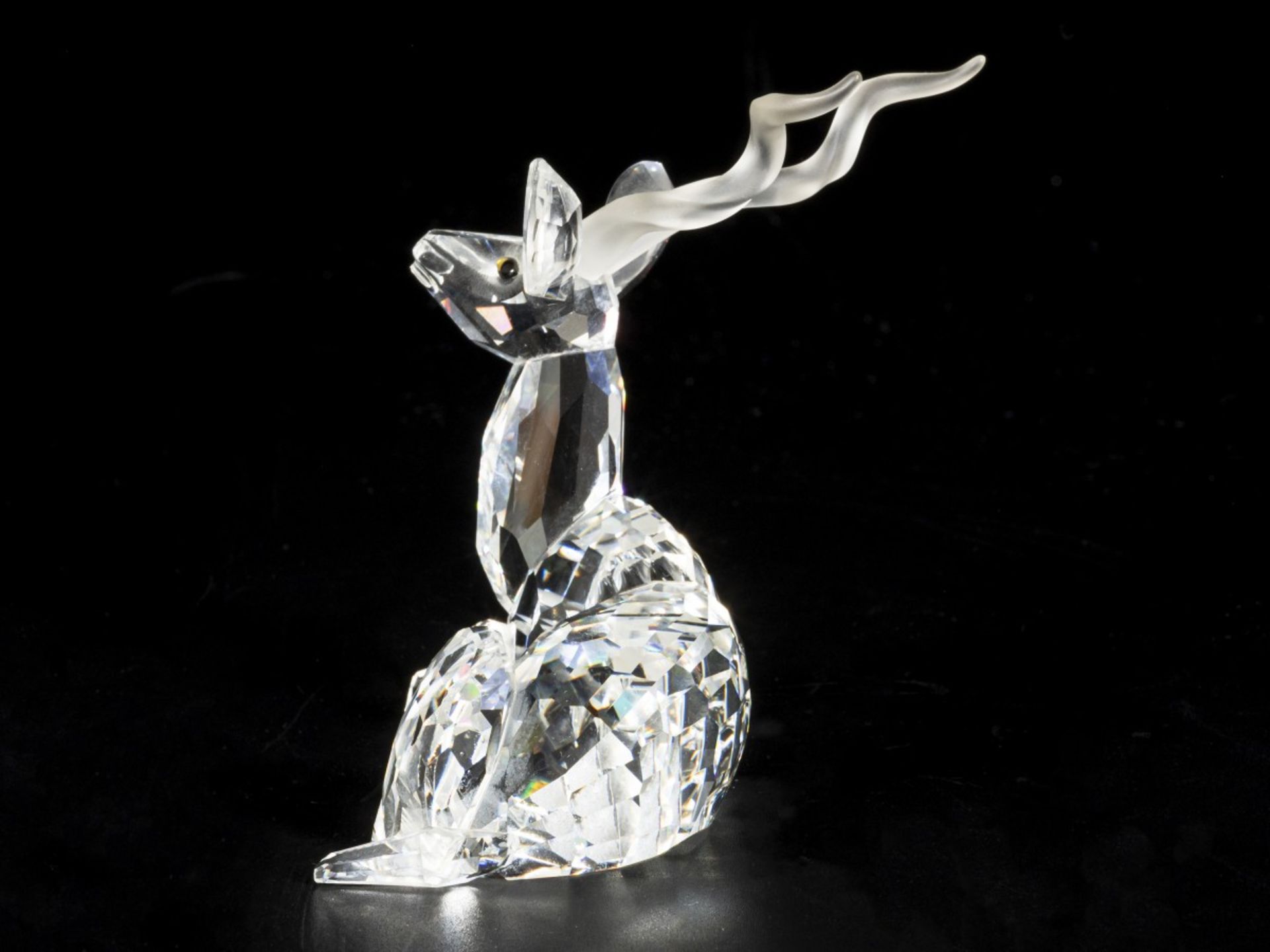 Swarovski annual item 1994 "Inspiration Africa" ​​the Kudu - Image 3 of 3