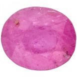 GJSPC Certified Natural Pink Sapphire Gemstone 1.52 ct.