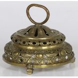 A copper altar / consecration bell, Belgium, 19th century.