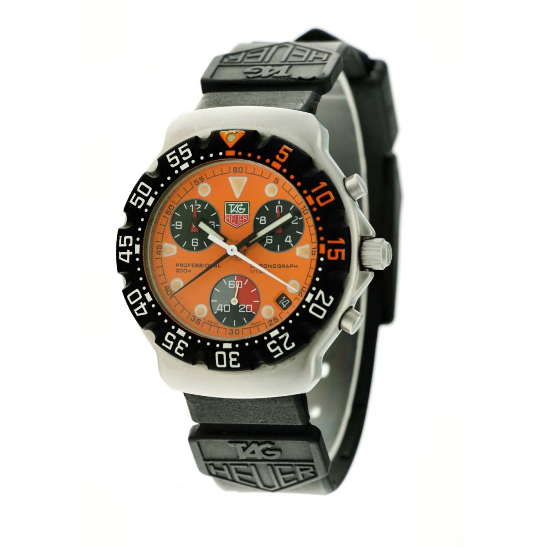 Tag Heuer - Professional 200 - Men's Watch - appr. 2000 - Image 2 of 5