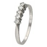 White gold Desiree ring set with approx. 0.25 ct. diamond - 14 ct.