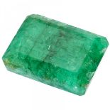 GLI Certified Natural Emerald Gemstone 276.00 ct.