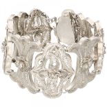 Silver filigree bracelet - 925/1000.