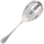 Rice spoon 'Haags Lofje' silver.