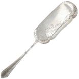 Fish / pie scoop silver.