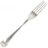 Fork (The Hague Johannes Simons 1819-1837) silver.
