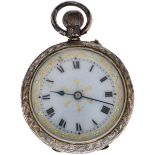 Silver Pocketwatch - Ladies - appr. 1900